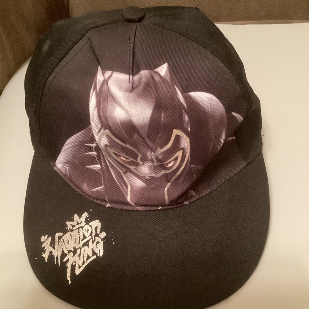 Marvel Black Panther youth cap (OS)